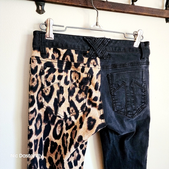 TRIPP NYC Split Leg Leopard Pants | Size 28 - Picture 11 of 11
